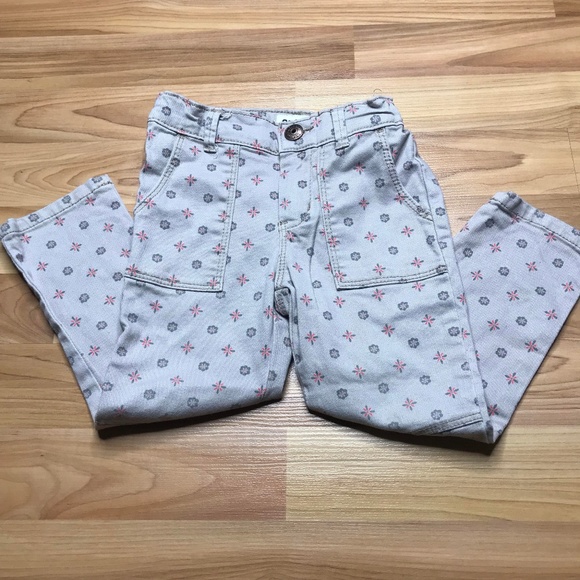 Cute Floral Print Pants - Picture 1 of 3